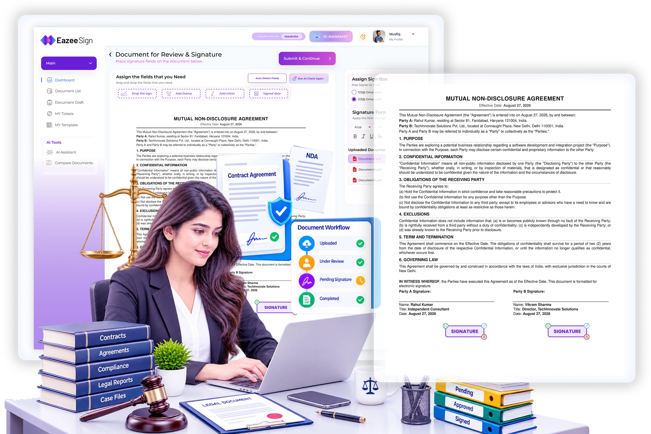 A Smarter Way to Manage Legal Paperwork