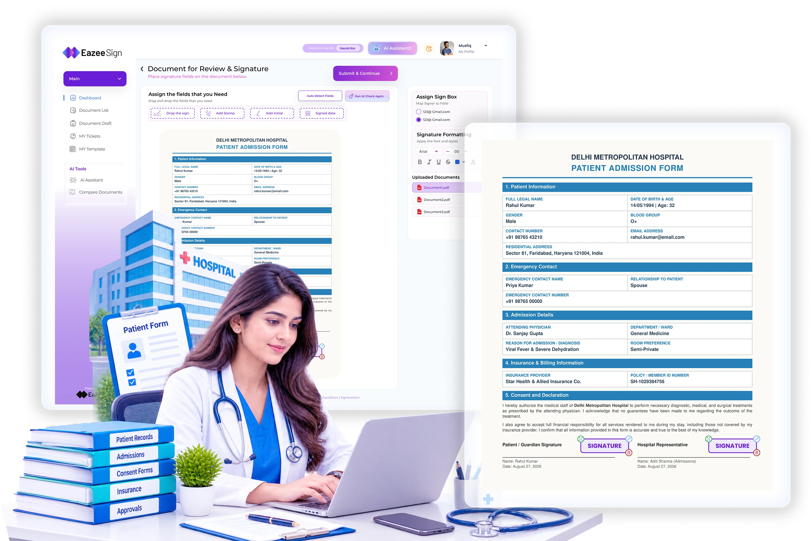 healthcare-documentation
