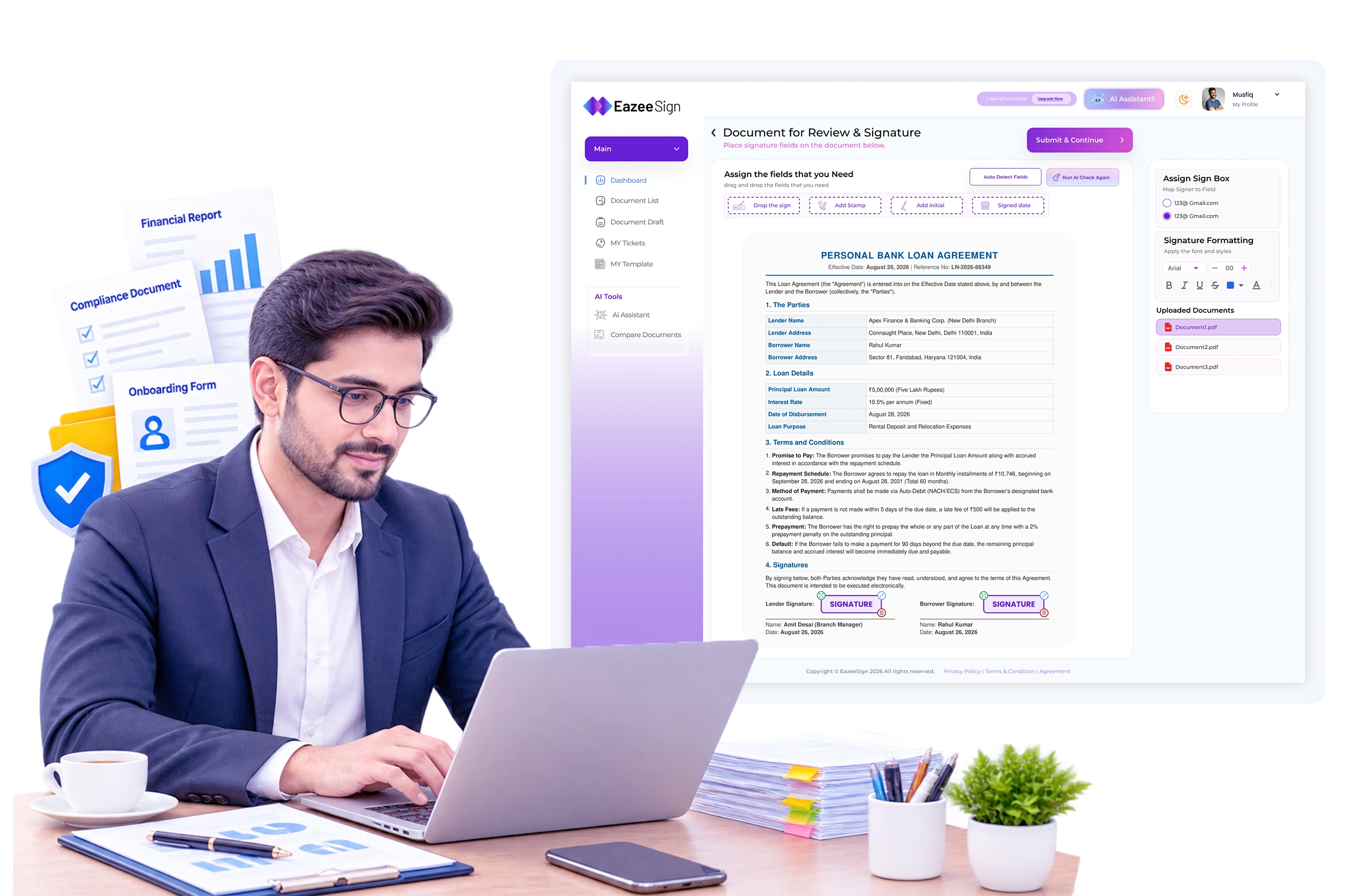  Review Financial Documents Faster with AI
