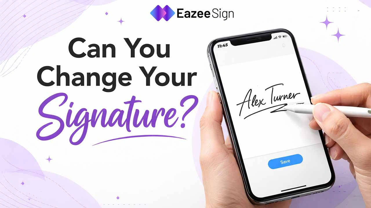 Can You Change Your Signature? Everything You Need to Know