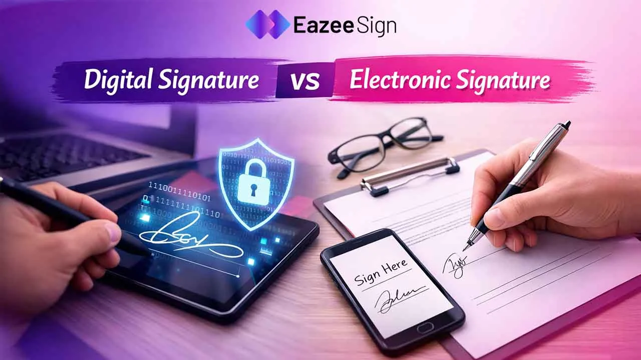 Digital Signature vs Electronic Signature: What’s the Difference?