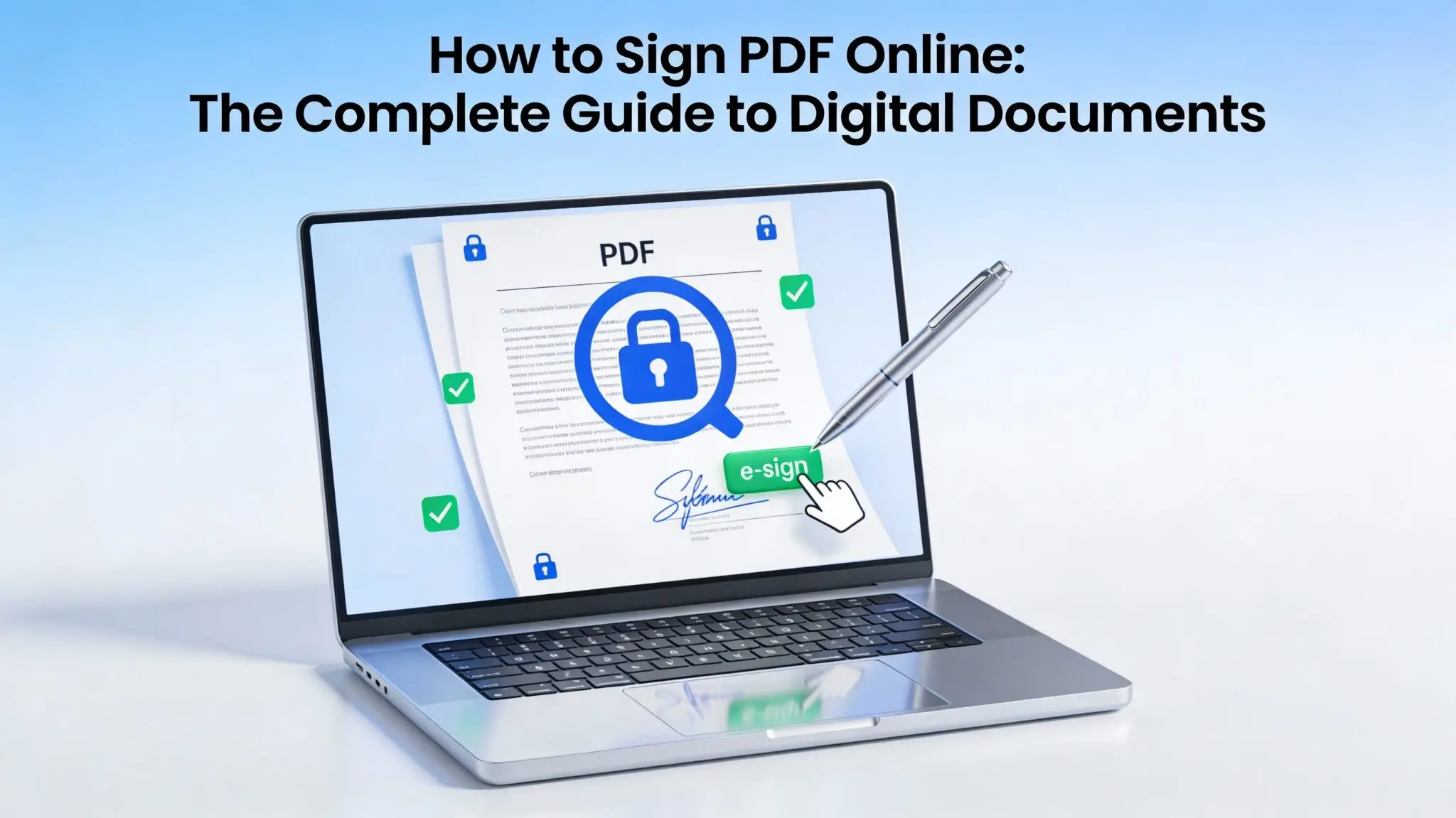 How to Sign PDF Online in Under 60 Seconds