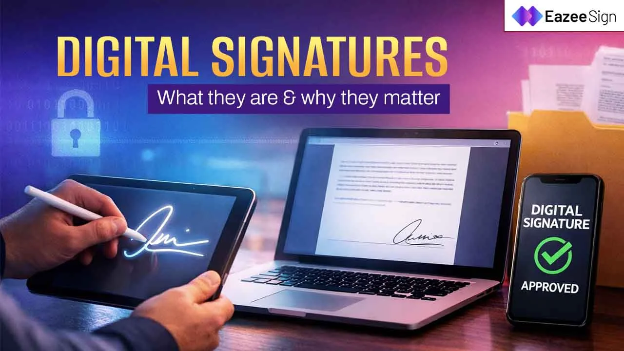 Digital signatures: What they are & why they matter