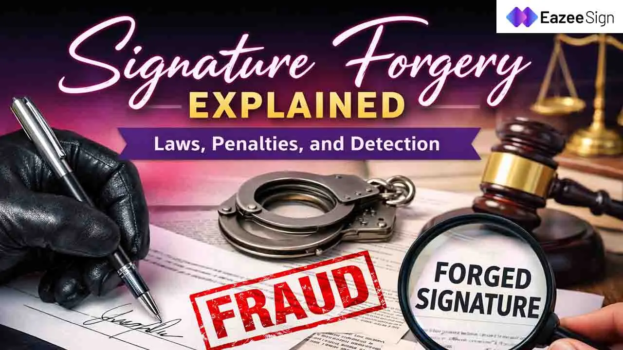 Signature Forgery Explained: Laws, Penalties, and Detection