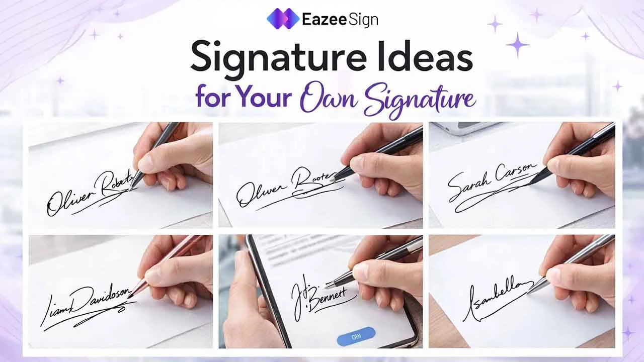 Signature Ideas for Your Own Signature