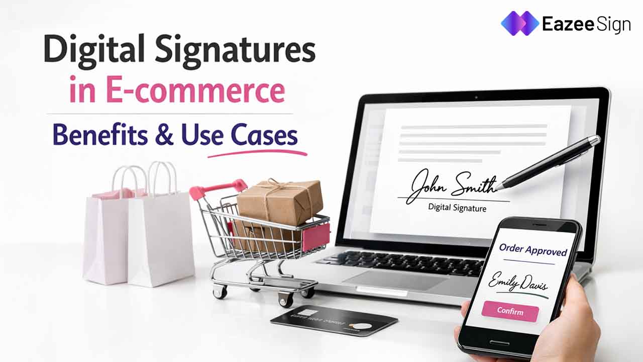 Digital Signatures in E-commerce: Benefits & Use Cases