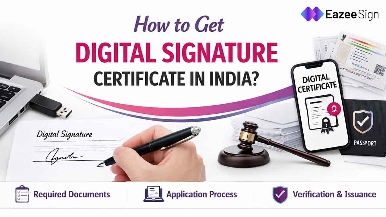 How to Get a Digital Signature Certificate in India: A Complete Guide