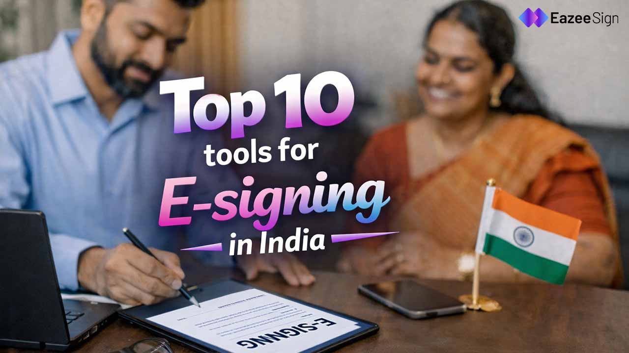 Top 10 esigning software in India