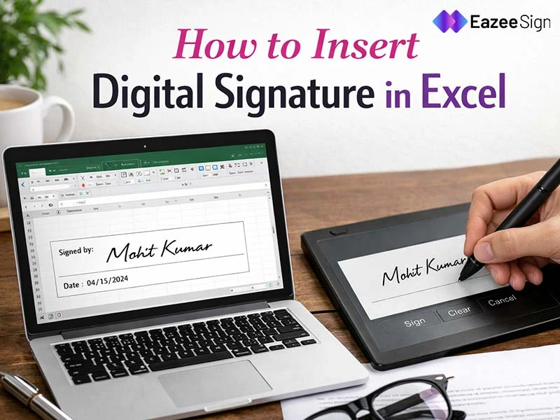 How to Insert Digital Signature in Excel: Complete Guide