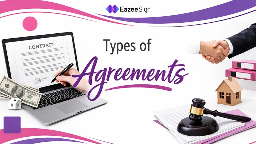 Types of Agreements: Meaning, Examples, and Business Use