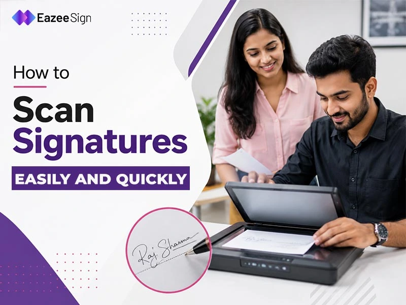How to Scan Signatures Easily and Quickly