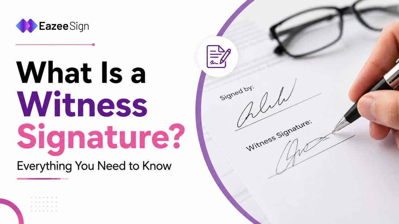 What Is a Witness Signature? Everything You Need to Know