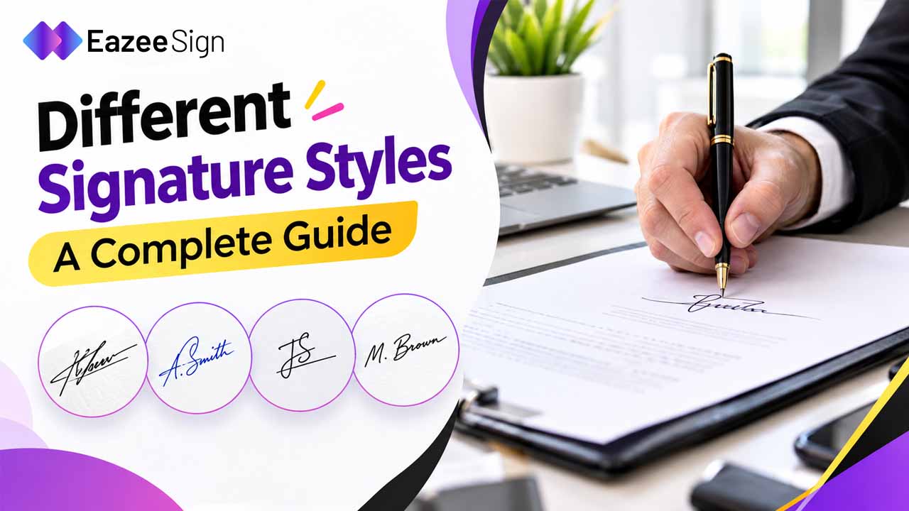 Different Signature Styles: A Complete Guide