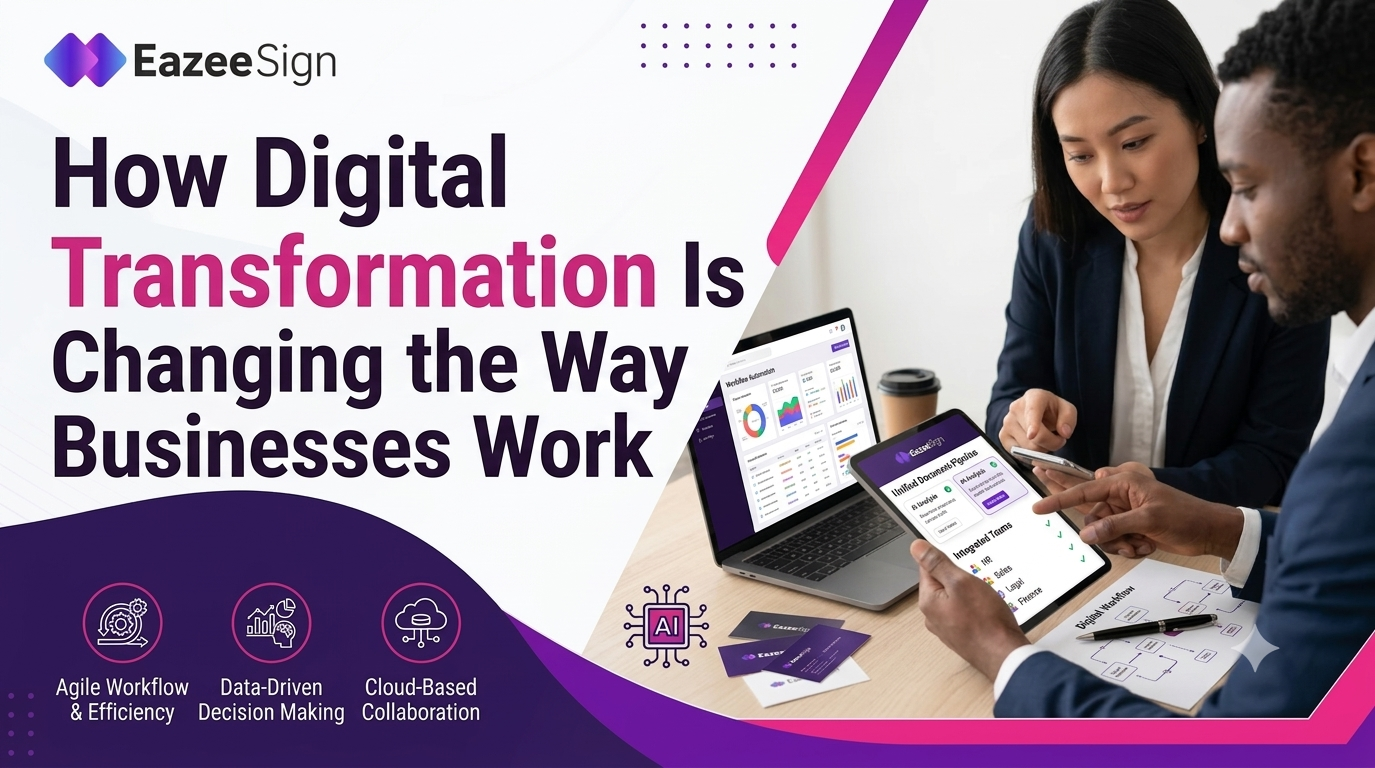 How Digital Transformation Is Changing the Way Businesses Work