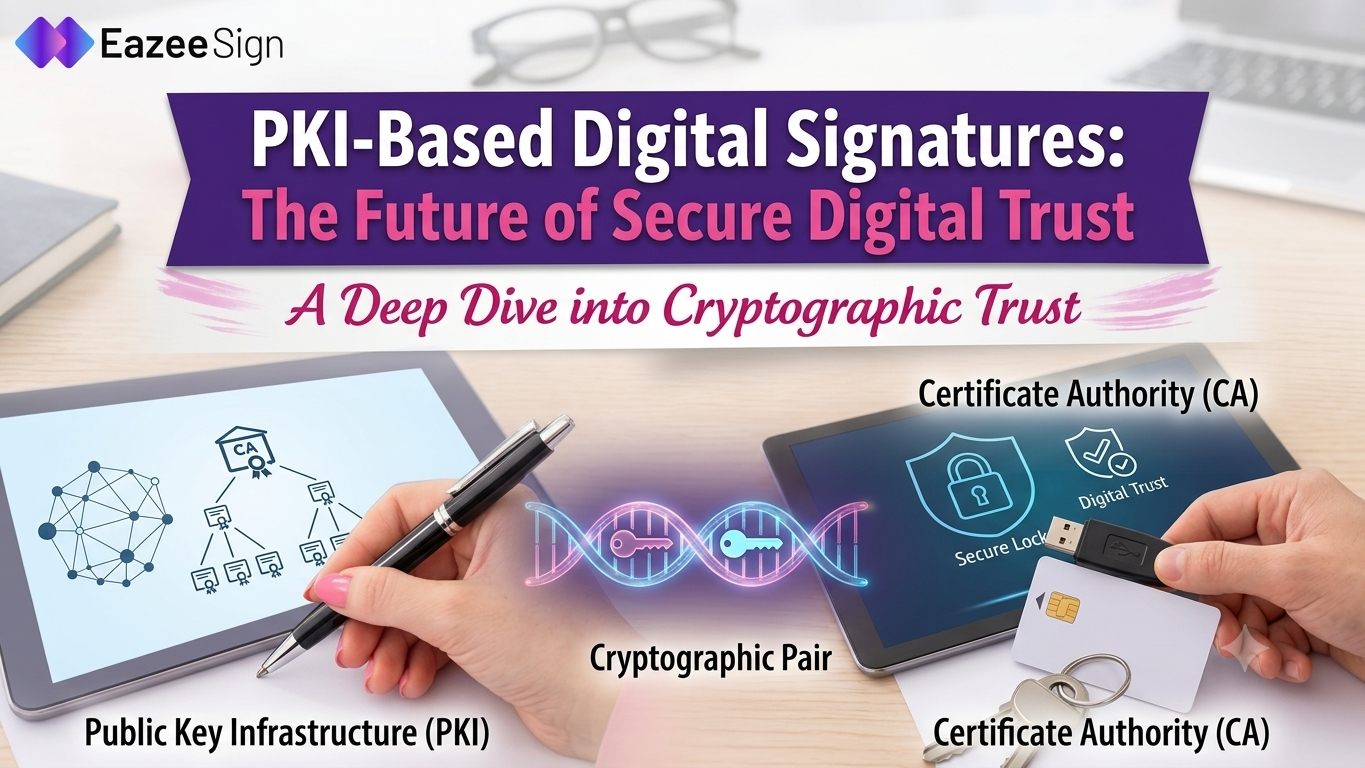 PKI-Based Digital Signatures The Future of Secure Digital Trust
